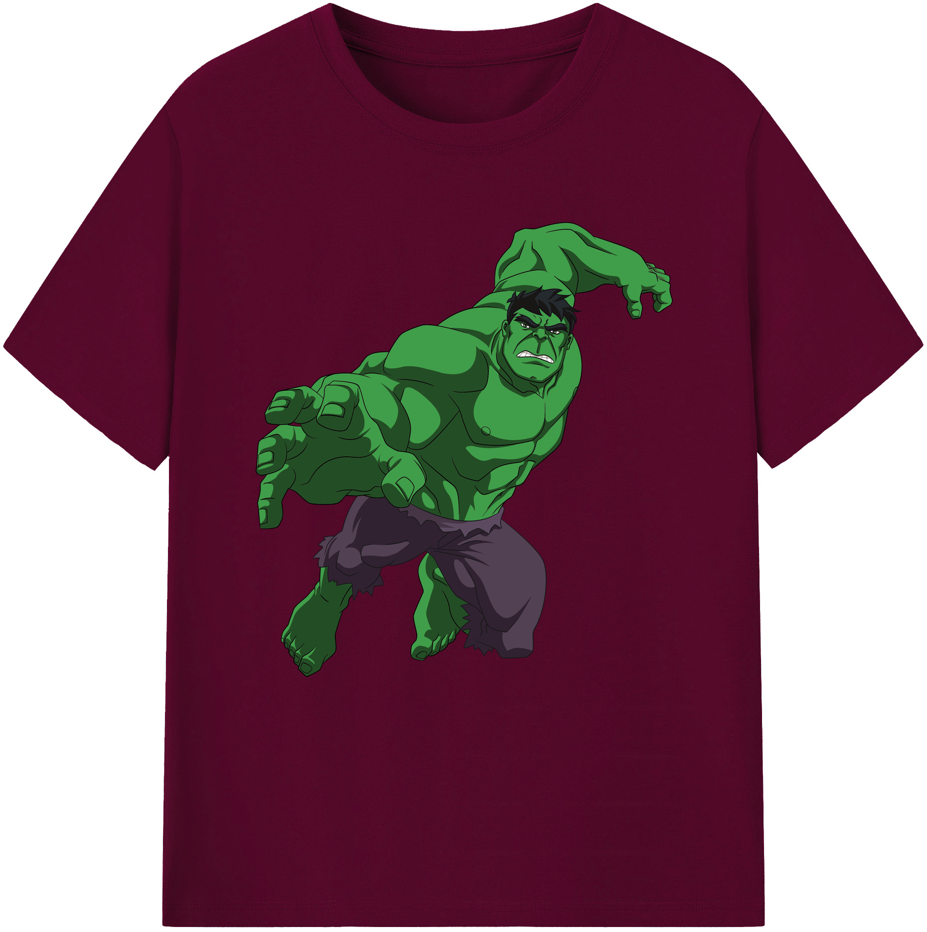 （画像用） アベンジャーズ The Avengers レディースカジュアルプリントTシャツ（綿100％）